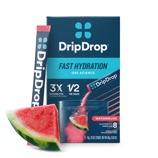 Dehydration Relief – Sports Replenished